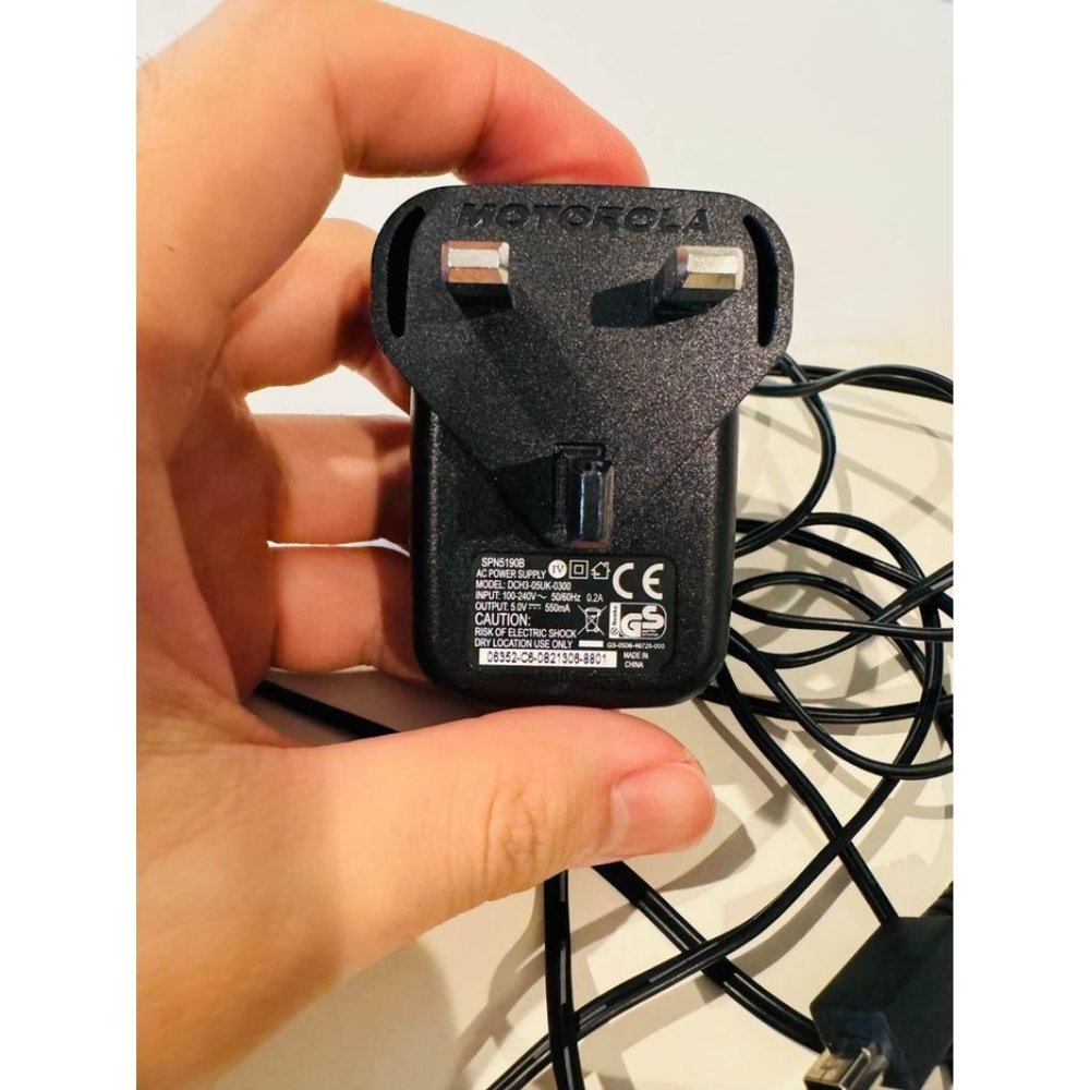Asia Plug To USB Mini B